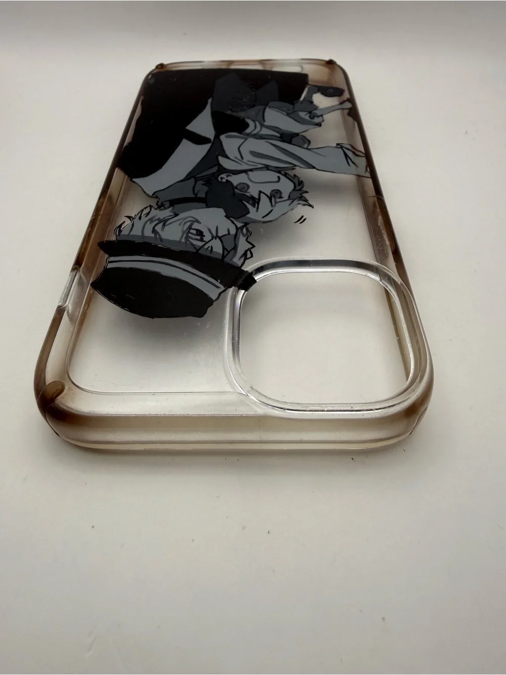 iPhone 13 Phone Case Matte Clear Bungou Stray Dogs Phone Case
